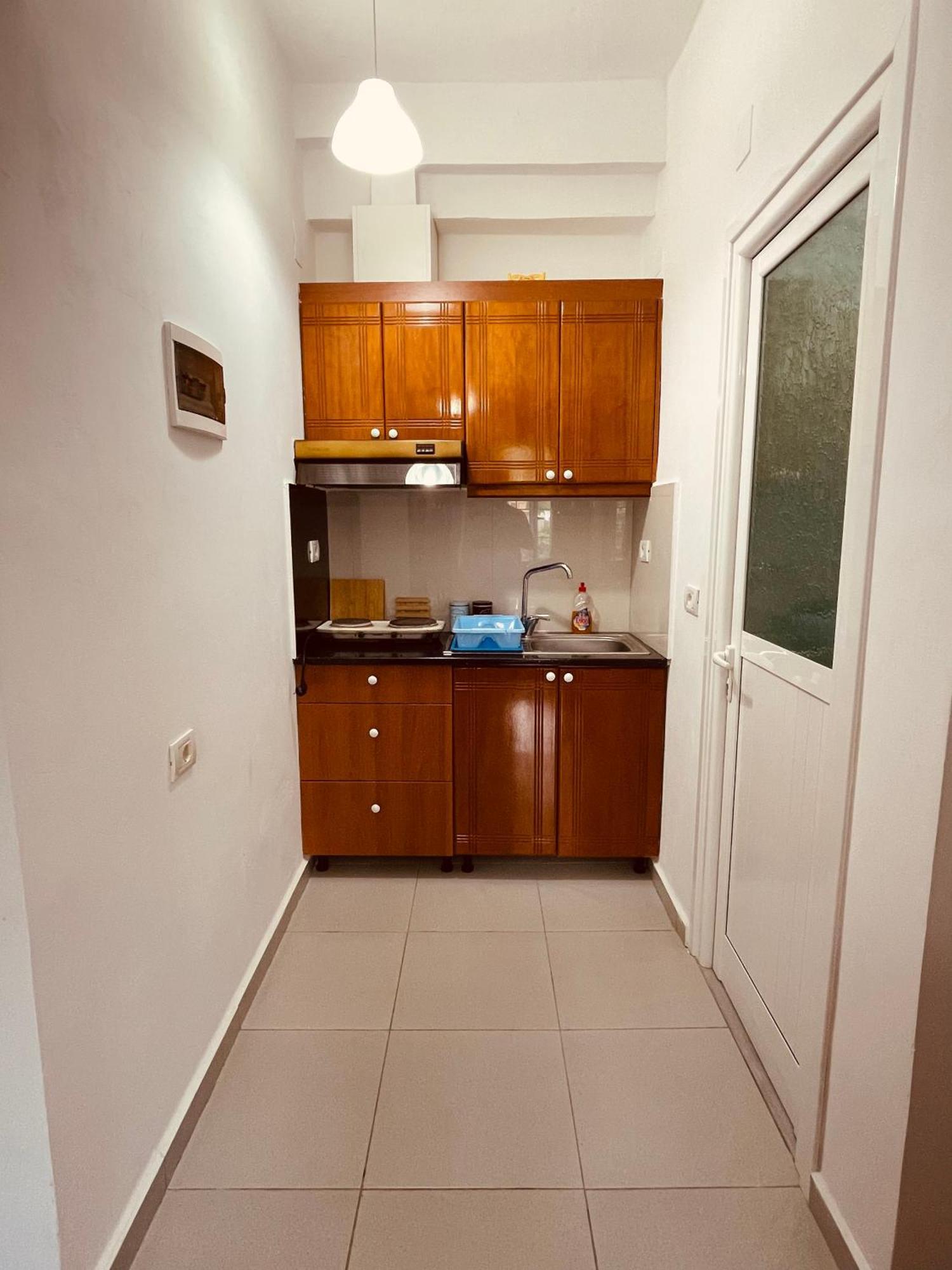 Guesthouse Dollomaja Ksamil Esterno foto